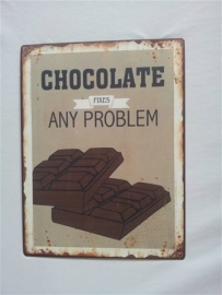 Chocolate fixes any problem