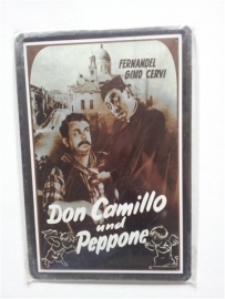 Don Camillo und Peppone: Fernandel/Gino Cervi