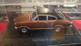 Schaalmodel Opel Kadett B Coupé  1/43