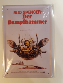 Metaalplaat Bud Spencer