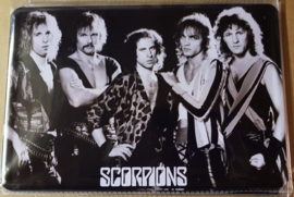 Metaalplaat Scorpions