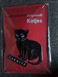 Metaalplaat Langenberg's Originale Katjes