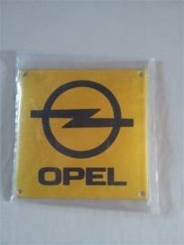 Logo/merk plaatje Opel