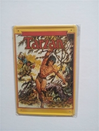 Metaalplaat Tarzan