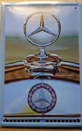 Metaalplaat Mercedes-Benz