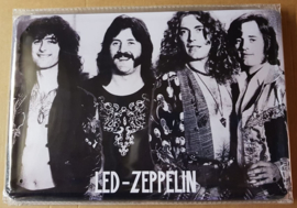 Metaalplaat Led Zeppelin
