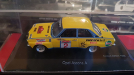 Schaalmodel Opel Ascona A  1/43