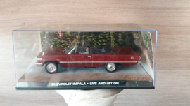 Schaalmodel Chevrolet Impala James Bond collectie  1/43