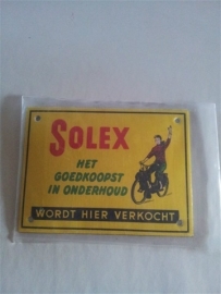 Logo/merk plaatje Solex