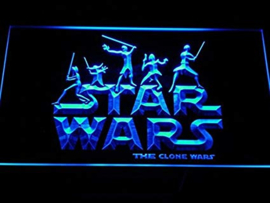 3D ledverlichting Star Wars
