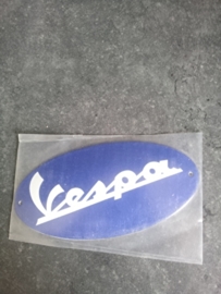 Logo/merk plaatje Vespa