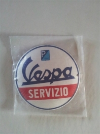 Logo/merk plaatje Vespa