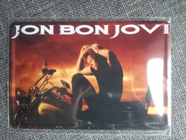 Metaalplaat Jon Bon Jovi