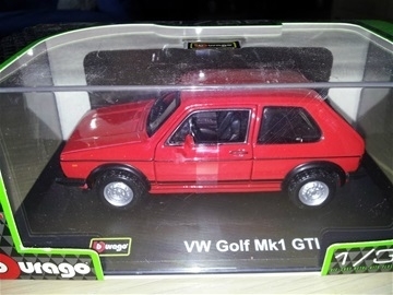 Gemengd Afstoting Terughoudendheid Schaalmodel VW Golf MK1 GTI 1/32 | Volkswagen | Smetjes Nostalgie Shop