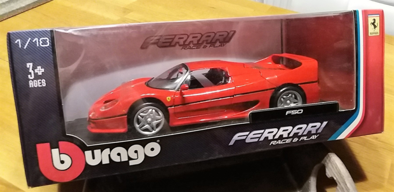 regering tijdschrift Kust Schaalmodel Ferrari FSO 1/18 | Ferrari | Smetjes Nostalgie Shop
