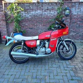 VERKOCHT SUZUKI GT750 (De waterbuffel)