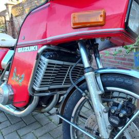 VERKOCHT SUZUKI GT750 (De waterbuffel)