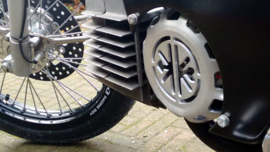 Ontstekingsdeksel met open Kreidler Logo en grote gaten