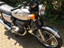 VERKOCHT Suzuki GT550 Model K uit 1973