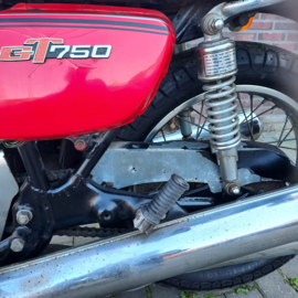 VERKOCHT SUZUKI GT750 (De waterbuffel)