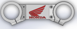 Honda voorvorkstabilisator