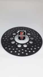 Kreidler 204 mm remschijf/bremsscheibe/brake disk