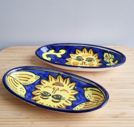 Schaaltjes zon ovaal 2 stuks