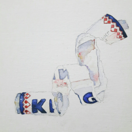 Cursus aquarelleren in Workum