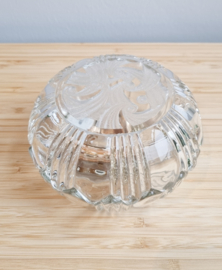 Sieradendoosje glas vintage