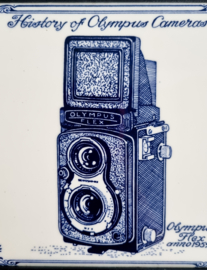 Olympus Flex 1952 camera wand tegel