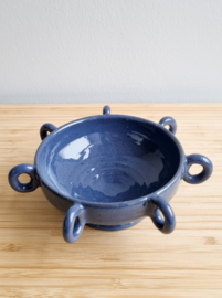 Schaaltje blauw aardewerk