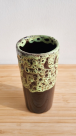 Vintage Fat Lava vaas