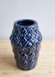 Vaasje blauw House Doctor