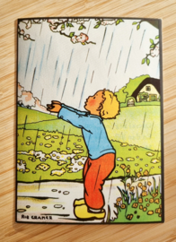 Setje retro kaarten, Rie Kramer