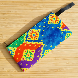 Tasje print kleur