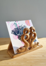 Brievenhouder hout