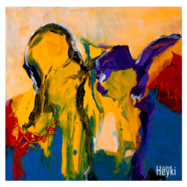 Abstract - Two - Karin Heystee