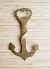 Anker flesopener messing