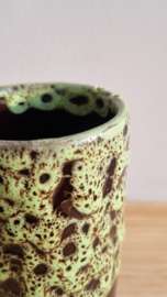 Vintage Fat Lava vaas