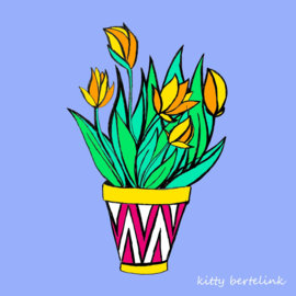 Tulp - Kitty Bertelink