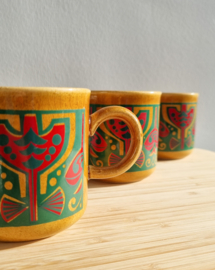 Vintage kopjes Scandinavië