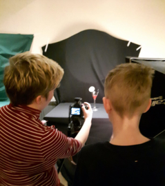 Fotografie cursus voor jongeren 2019