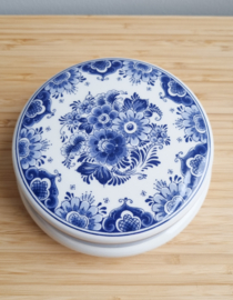 Sieradendoosje Delfts blauw