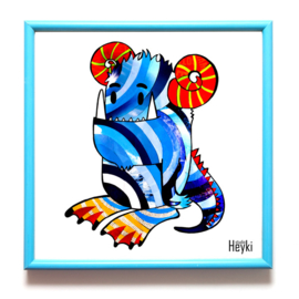 Lief Monster - Blauwbeest