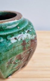Gemberpot China groen