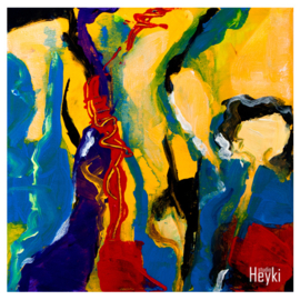 Abstract - Three - Karin Heystee