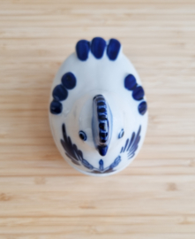 Delfts Blauw doosje, kip
