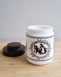 Voorraadpot vintage Douwe Egberts
