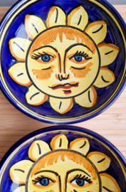 Schaaltjes zon rond 2 stuks