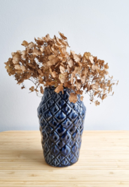 Vaasje blauw House Doctor